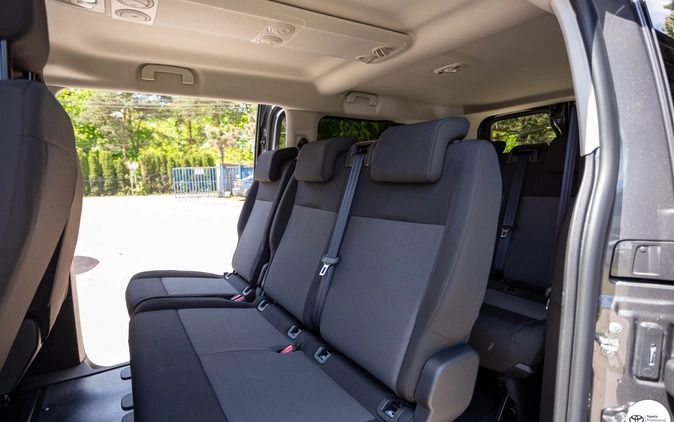 Toyota Proace Verso cena 214000 przebieg: 5, rok produkcji 2024 z Stawiszyn małe 562